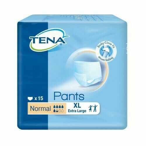 TENA Pants Normal XL - Inkontinenční kalhotky (15ks) porovnat ceny