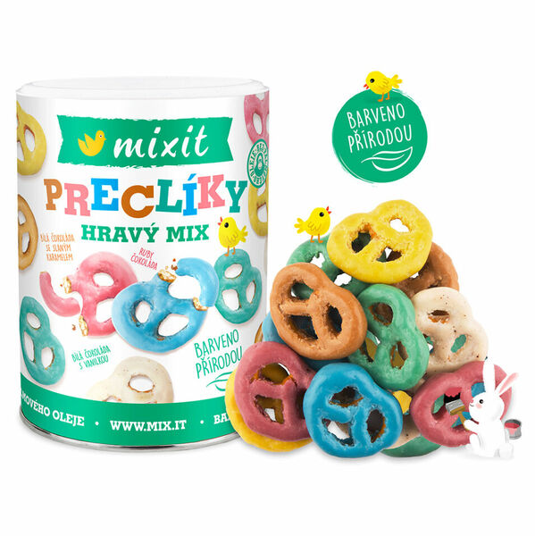 MIXIT Veli-koko-noční preclíky 240 g porovnat ceny