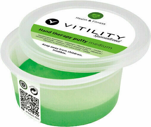 Vitility 80610060 Terapeutický tmel na ruce, středně jemný porovnat ceny