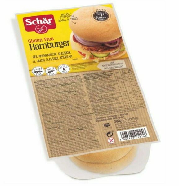 Schär Hamburger 300g porovnat ceny