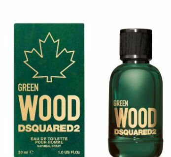 Dsquared2 Toaletní voda Green Wood 30ml porovnat ceny