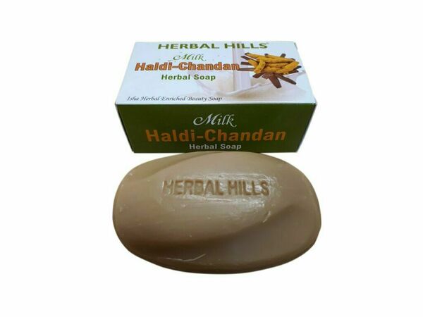 Isha Agro Developers Pvt. Ltd. India  Herbal Hills Rostlinné mýdlo 100g porovnat ceny