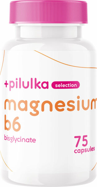 Pilulka Selection Magnesium bisglycinát + B6 75 kapslí porovnat ceny