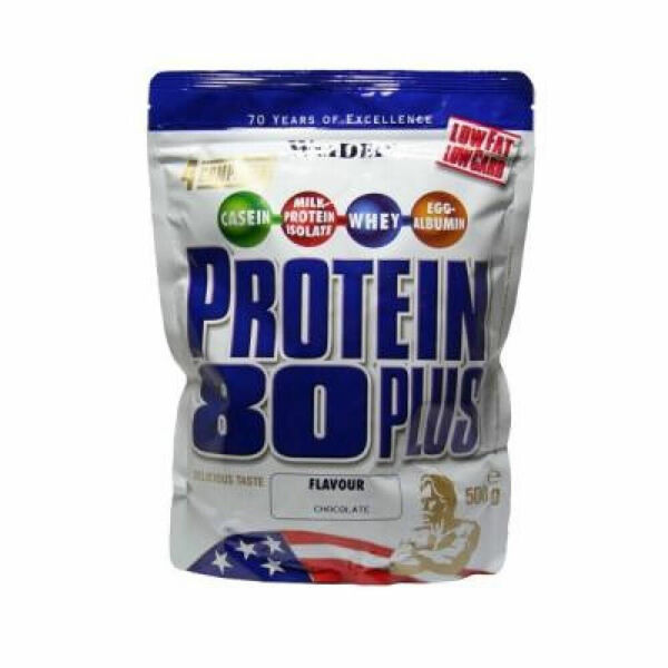 WEIDER 80 Plus protein příchuť vanilka 500 g porovnat ceny