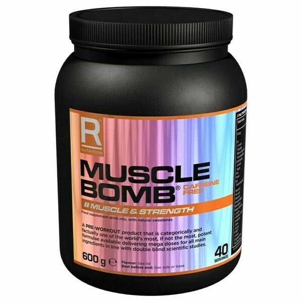 Reflex Nutrition  Muscle Bomb Caffeine Free 600g cherry porovnat ceny