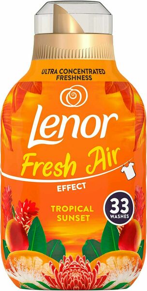 Lenor Fresh Air Effect Tropical Sunset, aviváž (33 pracích dávek) 462 ml porovnat ceny