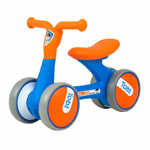 Milly Mally Dětské odrážedlo Tobi orange-blue porovnat ceny