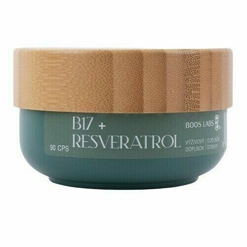 BOOS LABS B17 + Resveratrol cps.90 porovnat ceny