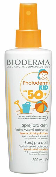 Bioderma Photoderm KID SPF50+ opalovací sprej 200 ml porovnat ceny