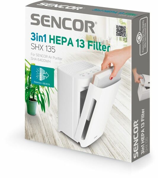 SENCOR SHX 135 HEPA 13 filtr pro SHA 6400WH porovnat ceny