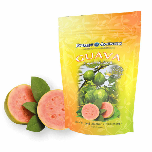 EVEREST AYURVEDA Guava plod 100 g porovnat ceny