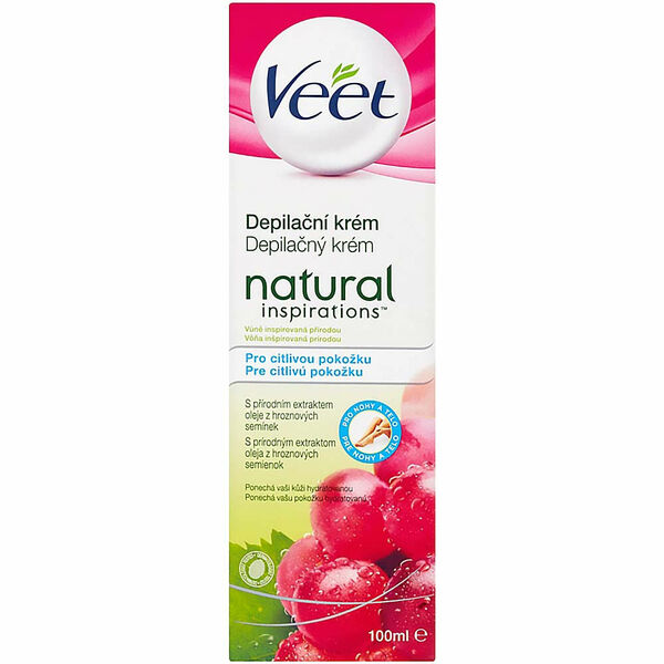 VEET Natural Inspirations Depilační krém 100 ml porovnat ceny