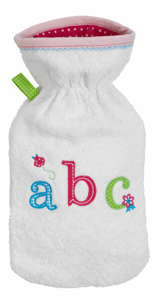 Bébé-Jou Dětský termofor s froté obalem ABC sv. růžová porovnat ceny