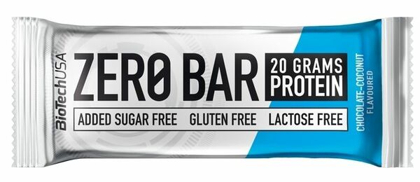 BioTech USA Zero Bar čokoláda-kokos 50g porovnat ceny
