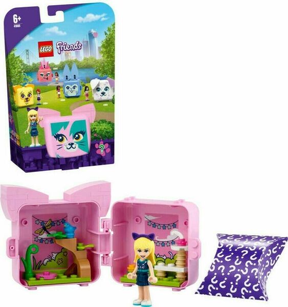 Lego Stephanie a její kočičí boxík porovnat ceny