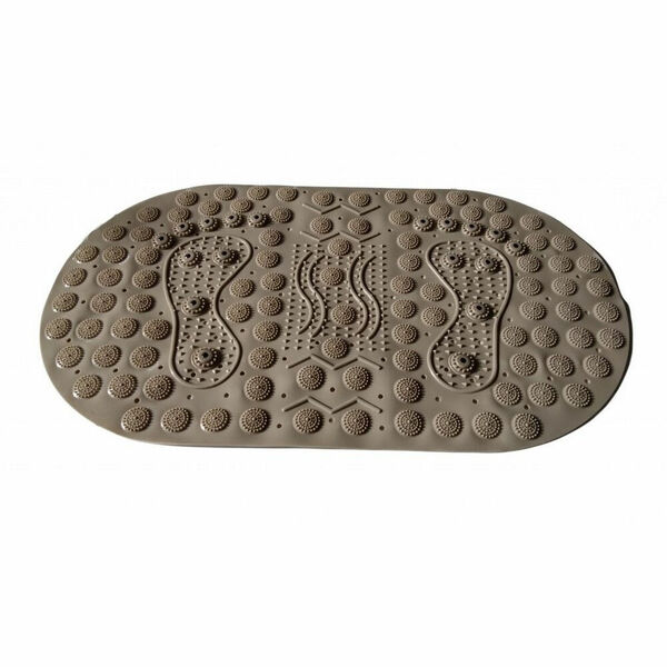 MODOM Masážní protiskluzová podložka do koupelny s magnety béžová 70 x 39 cm porovnat ceny