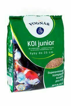 Krmivo Pro Ryby Koi Junior 0,5kg porovnat ceny