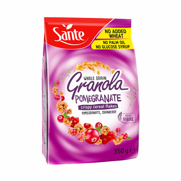 VIESTE Granola granátové jablko 350 g porovnat ceny