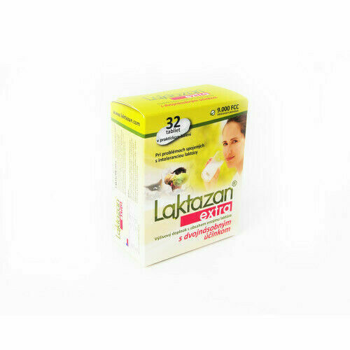 LAKTAZAN EXTRA (9000 jedn. enzymu laktáza) tbl.32 porovnat ceny