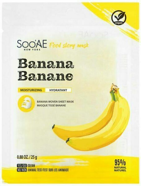Soo'AE Food story maska - banán 25 g porovnat ceny
