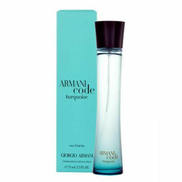 Giorgio Armani Code Turquoise Eau de Fraiche 75ml porovnat ceny