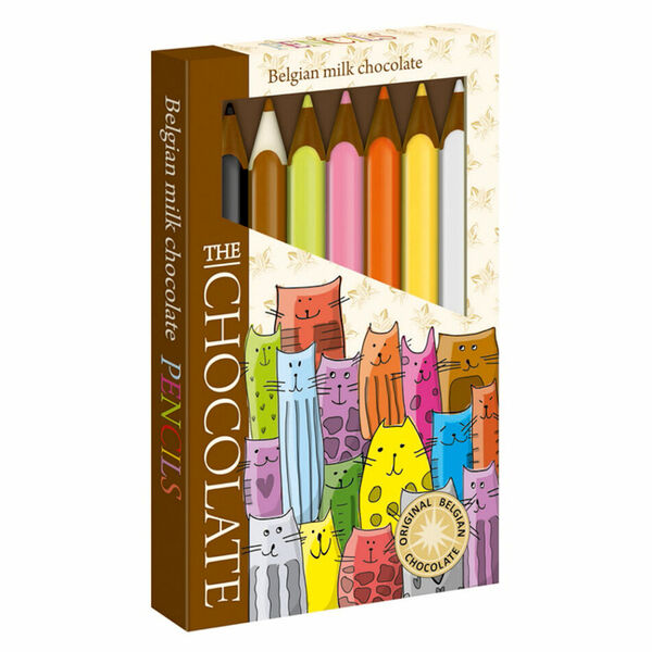 SEVERKA Čokoládové pastelky kočičky 90 g porovnat ceny