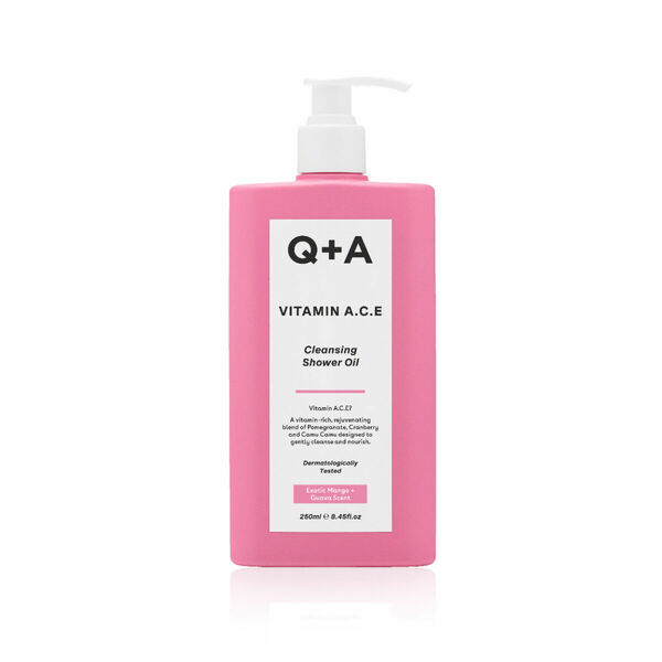 Q+A Sprchový olej s vitaminem A, C a E 250 ml porovnat ceny