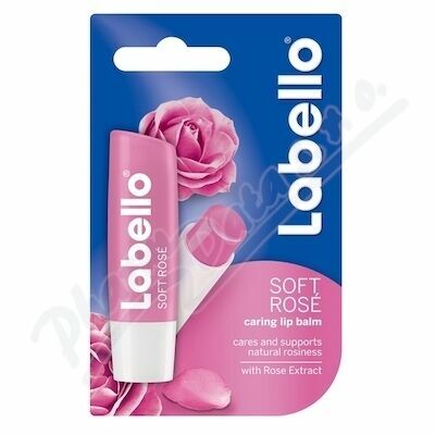 Labello balzám na rty Soft Rosé 4.8g 85020 porovnat ceny