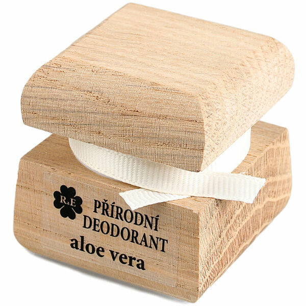 RAE Přírodní krémový deodorant aloe vera čistá krabička 15 ml porovnat ceny