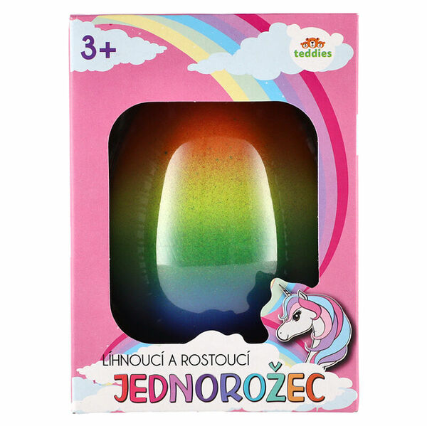 TEDDIES Vejce líhnoucí a rostoucí jednorožec 1 ks porovnat ceny