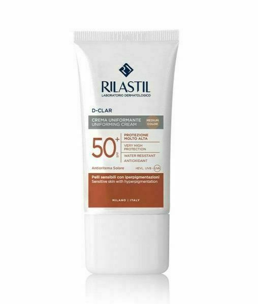 Rilastil Tónující ochranný krém Medium SPF50+ 40 ml porovnat ceny