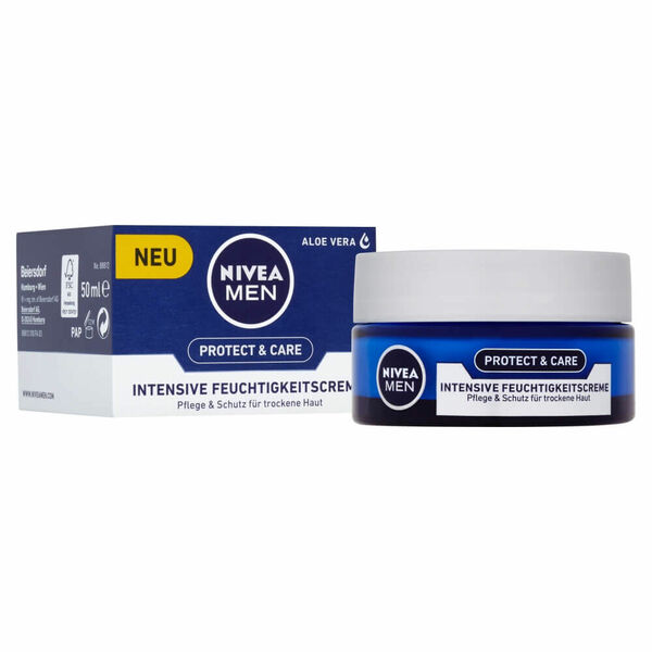 NIVEA Men Protect & Care Intenzivní hydratační pleťový krém 50 ml porovnat ceny
