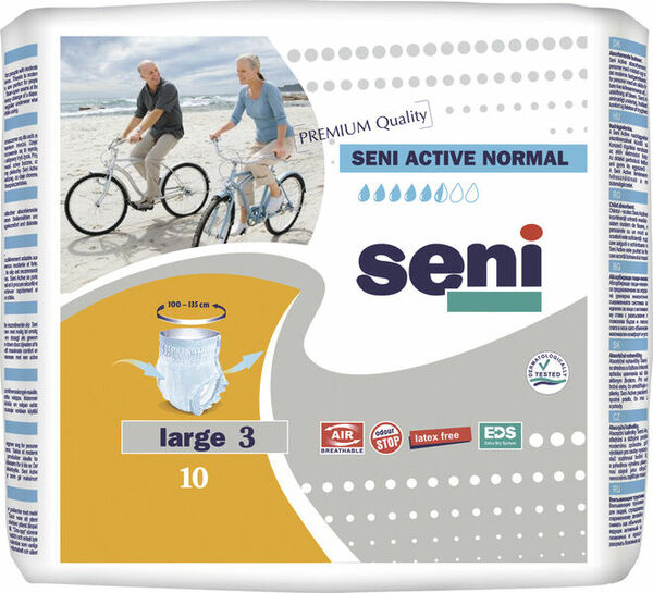 Seni Active Normal Large 10ks ink. plenk. kalhotky porovnat ceny