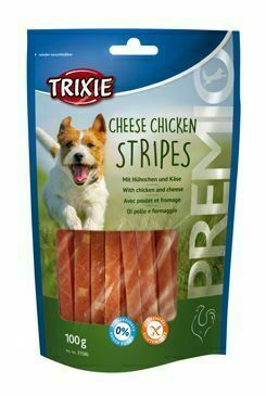 Trixie Premio Chicken Cheese Stripes Se Sýrem 100g Tr porovnat ceny