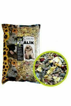 Fine Pet Zakrslý Králík Premium 800g porovnat ceny