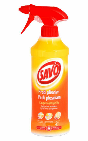 Savo Proti plísním Koupelna rozprašovač 500 ml porovnat ceny