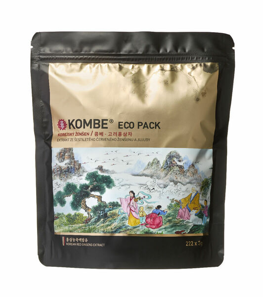 Kombe Korejský ženšenový čaj ECO pack 222x3 g porovnat ceny