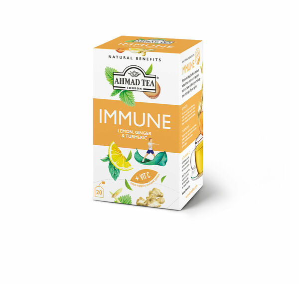 Ahmad Tea Immune porcovaný čaj 20x1,5 g porovnat ceny