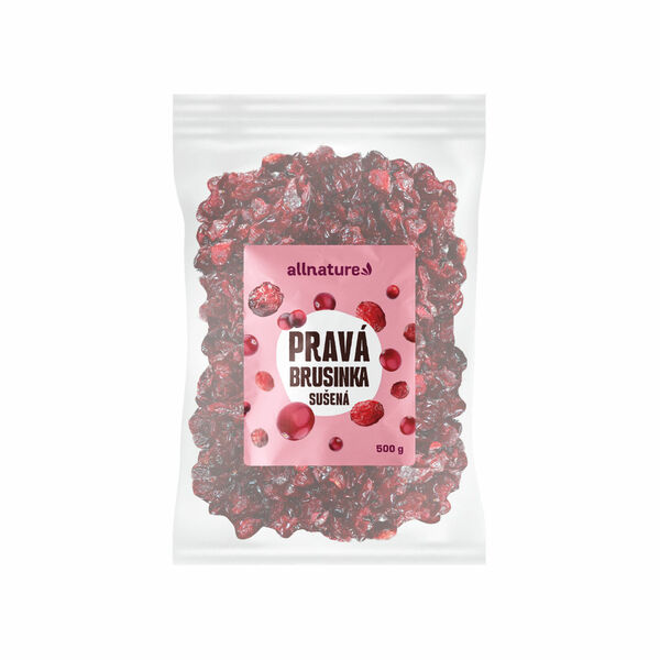Allnature Brusinka pravá 500 g porovnat ceny