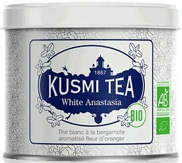 Kusmi Tea White Anastasia plechovka 90 g porovnat ceny