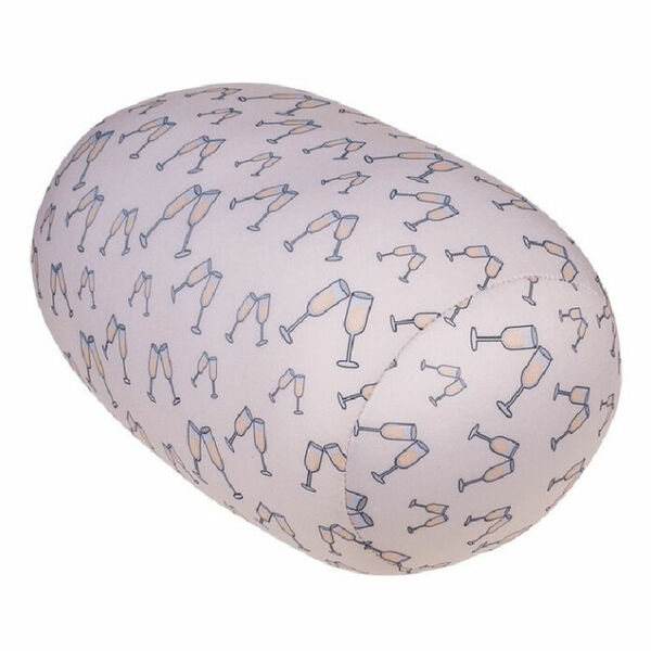 OOTB Relaxační krční polštář válec víno 30 x 15 cm porovnat ceny