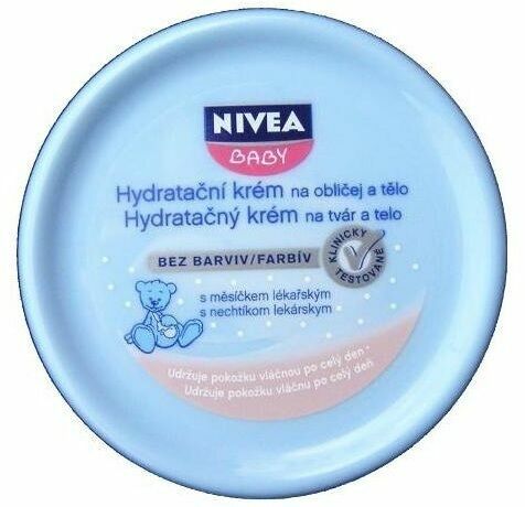 NIVEA Baby hydratační krém 200ml porovnat ceny