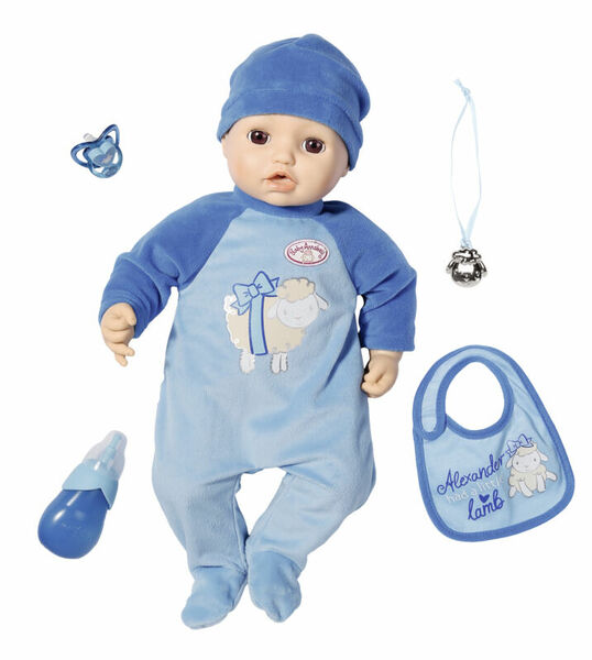 Zapf Baby Born Annabell Alexander 43cm porovnat ceny