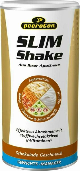 peeroton® Slim Shake s čokoládovou příchutí 500 g porovnat ceny