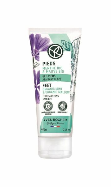 Yves Rocher Chladivý gel na unavené nohy 75 ml porovnat ceny