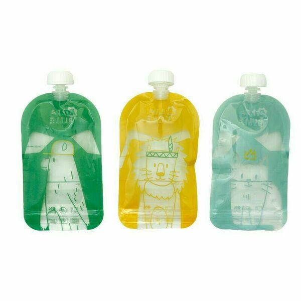 Badabulle Sada sáčků 150ml, 15ks porovnat ceny