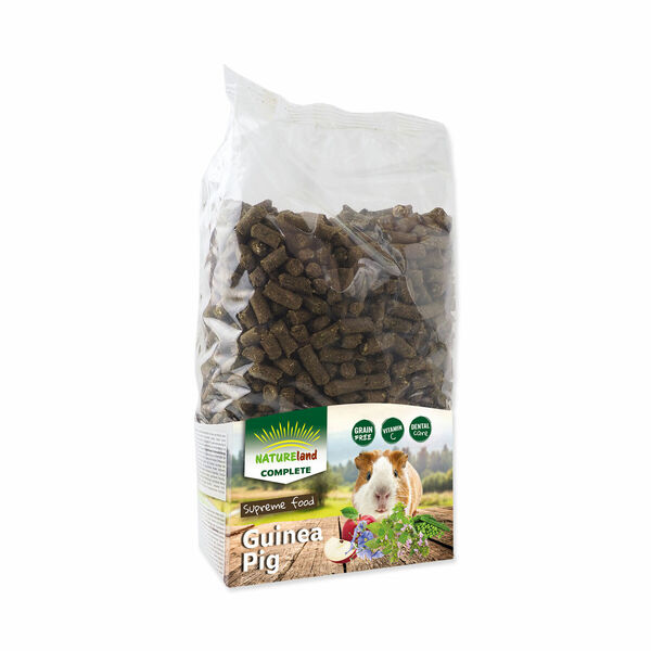 Nature Land Complete pro morčata pelety 1,7 kg porovnat ceny