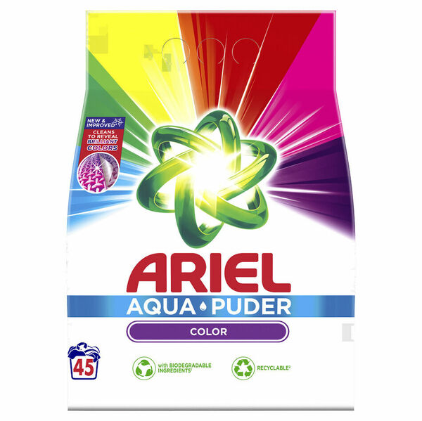 ARIEL Color Prací prášek 45 praní 2,925 kg porovnat ceny