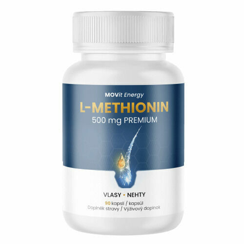 MOVit Energy  MOVit Methionin 500mg PREMIUM 90 kapslí porovnat ceny