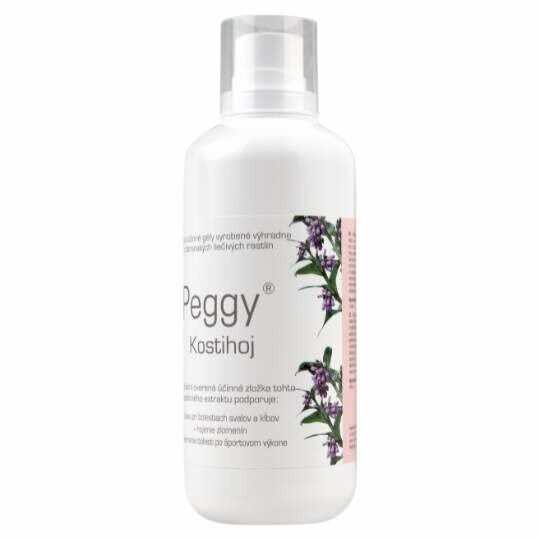 PEGGY Gel kostival 500 ml porovnat ceny